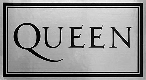 QUEEN（輸入版）特製ステッカー付き 2020年 カレンダー CL-349 壁掛けタイプ A3 クイーン