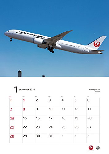 JAL FLEET 2018年カレンダー