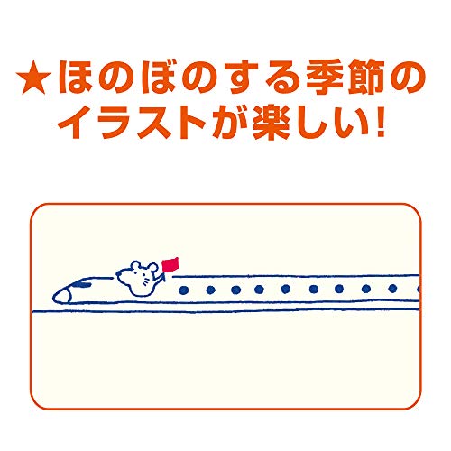 新日本カレンダー 2020年 カレンダー 壁掛け 季節の遊び線 NK55