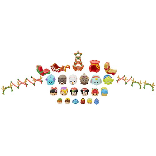 Tsum Tsum Disney Countdown to Christmas Advent Calendar Playset【並行輸入品】