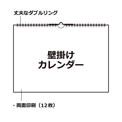 エトランジェディコスタリカ 2020年 カレンダー 壁掛け B4 ガラモン CLN-B4-01