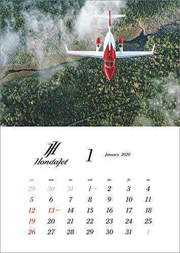 HondaJet 2020年 カレンダー 壁掛け CL-450