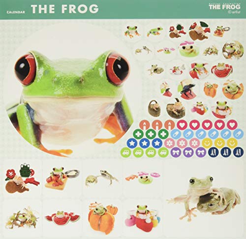 THE FROG 2019年 カレンダー 壁掛け CL-1149