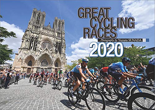 ジェイスポーツ GREAT CYCLING RACES 2020年 カレンダー 壁掛け CL-600