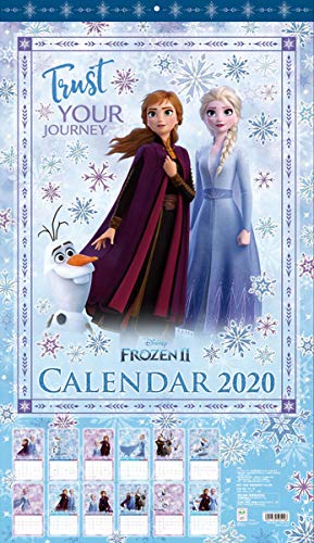 サンスター文具 アナと雪の女王2 2020年 カレンダー CL-78 壁掛け