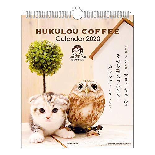 アートプリントジャパン 2020年 HUKULOU COFFEEカレンダー vol.038 1000109247