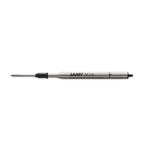 LAMY ラミー ボールペン 油性 替芯 ペン先F(細字) ブラック LM16BK F 正規輸入品