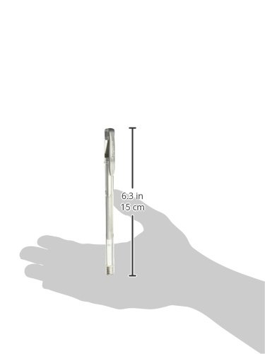 三菱鉛筆 ゲルボールペン ユニボール シグノスタンダード 0.8 銀 UM100.26