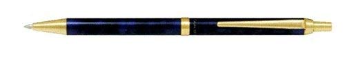 パイロット 油性ボールペン カヴァリエ 0.7mm ブラック＆ブルー BCAN-3SR-BL