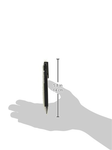 ゲルインキボールペン ジュースアップ ノック式 0.3mm【ブラック】 LJP-20S3-B
