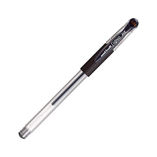 三菱鉛筆 ゲルボールペン ユニボール シグノ超極細 0.28 黒 UM15128.24