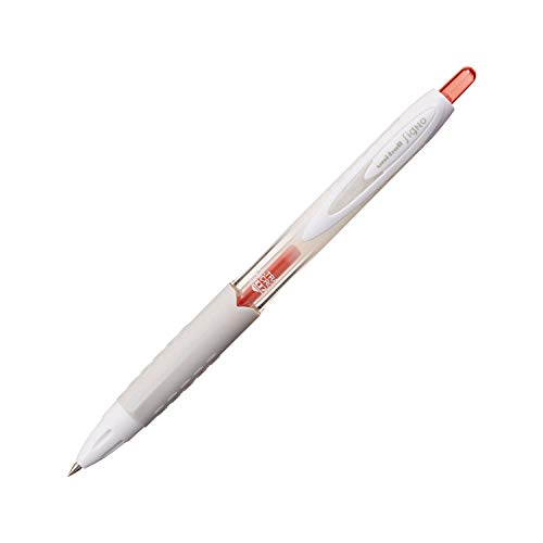 三菱鉛筆 ゲルボールペン ユニボール シグノ307 0.38 赤 UMN30738.15