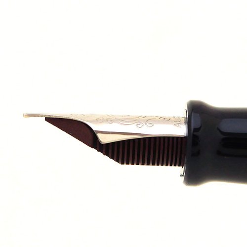 アウロラ 万年筆 EF 極細字 オプティマ 996-CBE ブルーCT 吸入式 正規輸入品