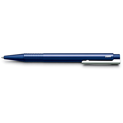 LAMY ラミー ボールペン 油性 ロゴ プラスティック ブルー L204M-BL 正規輸入品