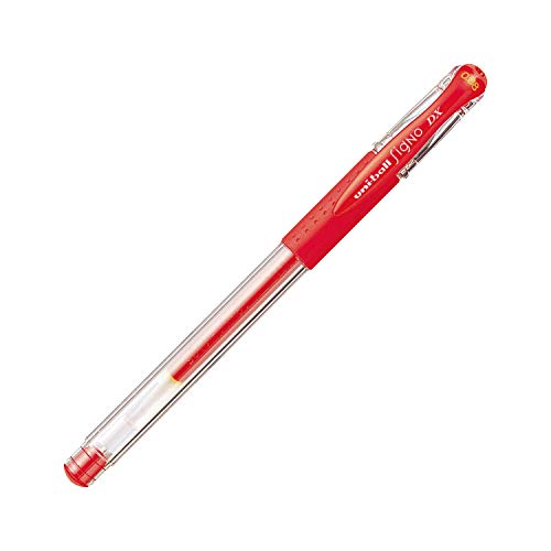 三菱鉛筆 ゲルボールペン ユニボール シグノ 0.38 赤 UM151.15
