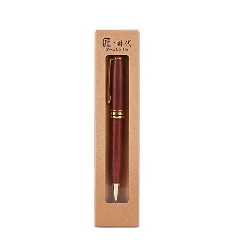 ARTINOVA ペン 油性ボールペン 木製 ローズウッド ARTA-0040