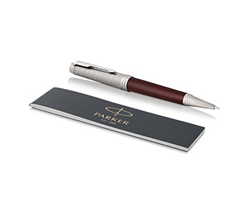 PARKER パーカー ボールペン 油性 プリミエ カスタム クリムゾンレッドRT 1972065 正規輸入品