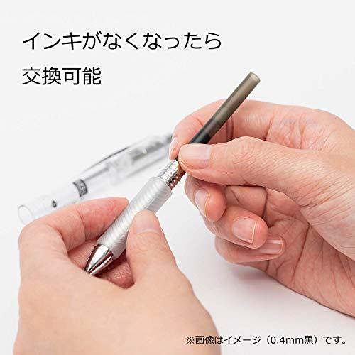 ぺんてる ゲルインキボールペン エナージェル インフリー 0.5mm 5色