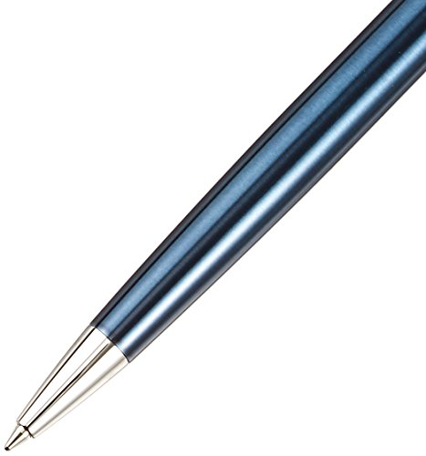 ウォーターマン ボールペン 油性 メトロポリタン エッセンシャル メタリックブルーCT S0947090 正規輸入品