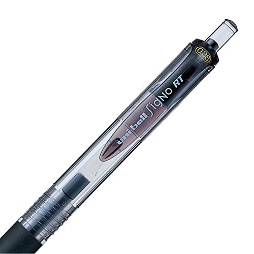 三菱鉛筆 ゲルボールペン シグノRT 0.38 UMN1035P.24 黒 5本