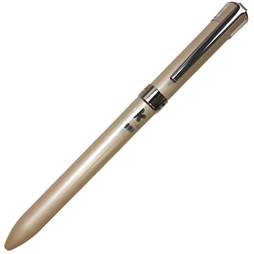 三菱鉛筆 3色ボールペン ジェットストリームF 0.5 SXE360105.25 シルキーゴールド