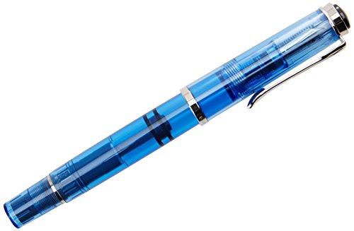 【特別生産品】ペリカン PELIKAN 万年筆 特別生産 クラシック デモンストレーター ブルー CT Fサイズ M205BL-F