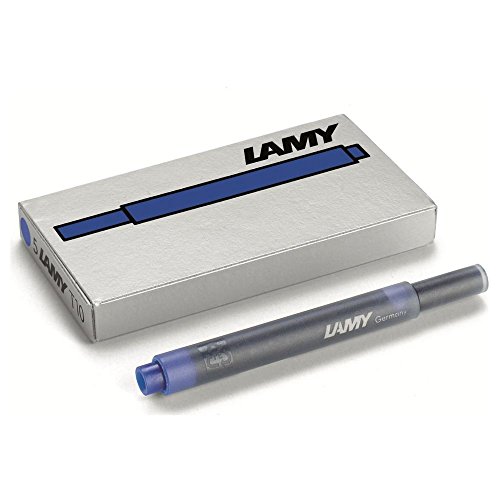 LAMY ラミー カートリッジインク ブルー LT10BL 正規輸入品