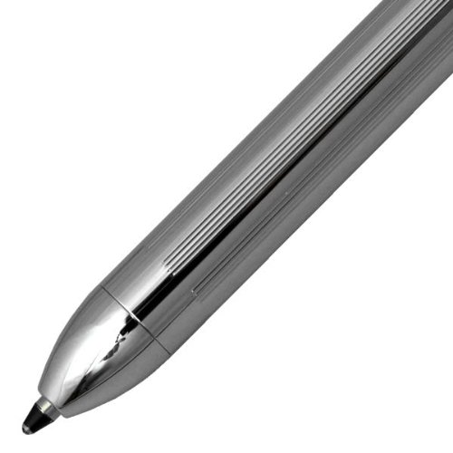 CROSS (クロス) Tech 3 テックスリー プラス AT0090-1+ 複合ペン 3色ペン クローム シルバー マルチペン
