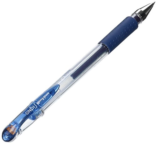 三菱鉛筆 ゲルボールペン ユニボール シグノ超極細 0.28 ブルーブラック UM15128.64