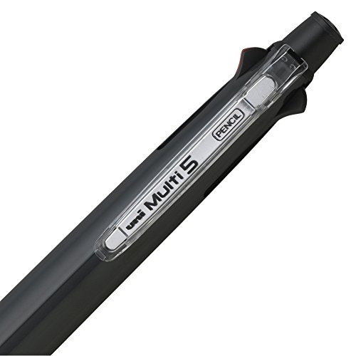 三菱鉛筆 多機能ペン マルチファイブ 4&1 ブラック MSE5500.24
