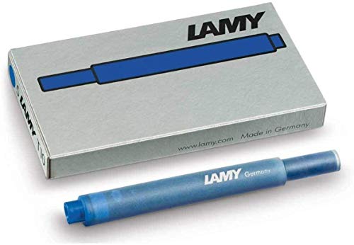 LAMY ラミー カートリッジインク ブルー LT10BL 正規輸入品