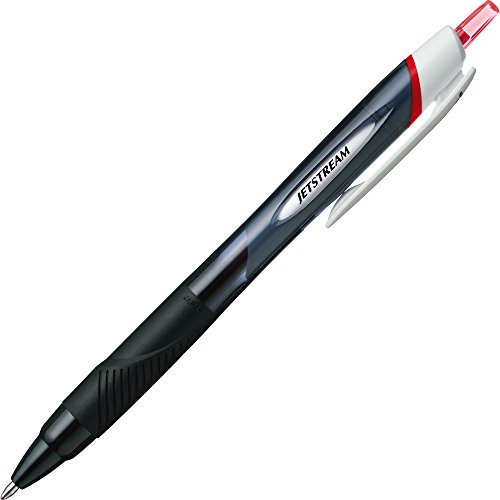 三菱鉛筆 油性ボールペン ジェットストリーム 1.0 赤 10本 SXN15010.15