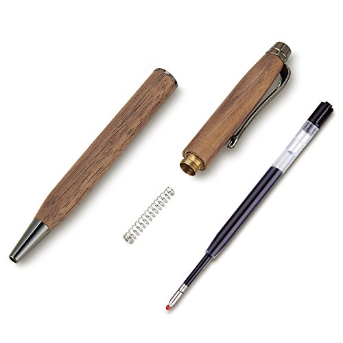ARTINOVAペン ボールペン 木製 サインペン ウォールナット（胡桃）ARTA-1002