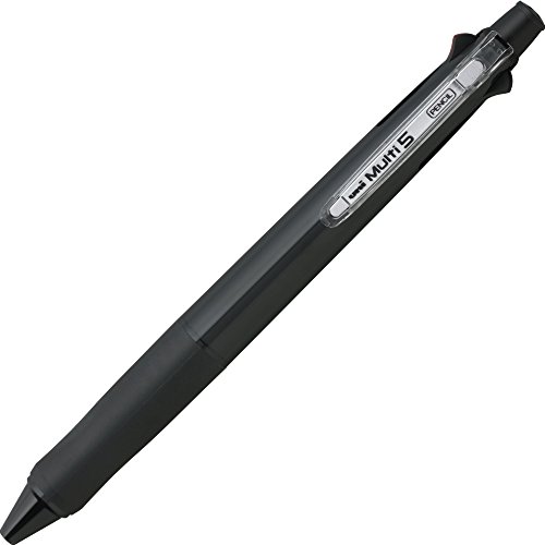 三菱鉛筆 多機能ペン マルチファイブ 4&1 ブラック MSE5500.24