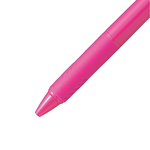 三菱鉛筆 3色ボールペン ジェットストリーム 0.38 SXE3400381P66 ローズピンク パック
