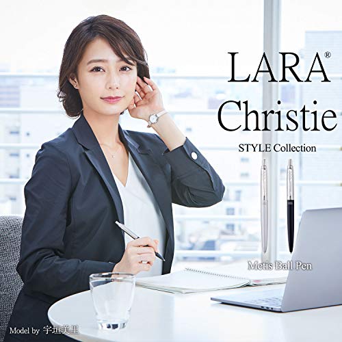[ララクリスティー] LARA Christie ボールペン メティス Metis PARKER パーカー ホワイトグレー ls85-0001-w