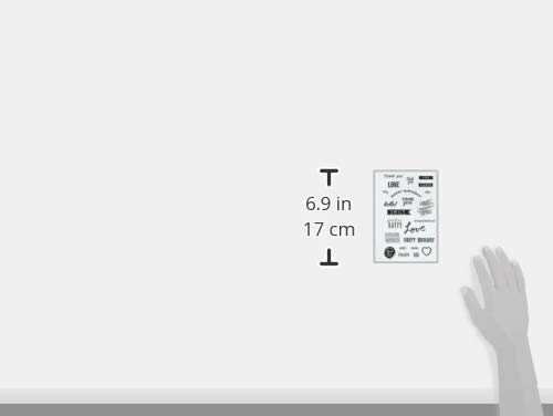 クリアスタンプシートT MESSAGE ASSORT メッセージアソート 0980-005