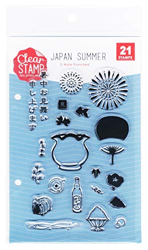 クリアスタンプシートT JAPAN SUMMER ジャパンサマー 0980-004