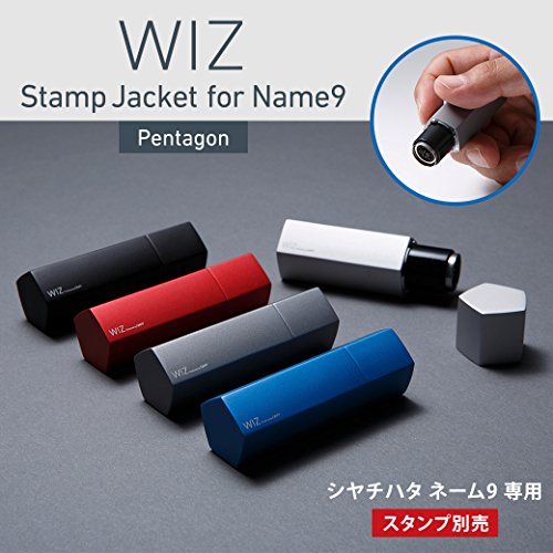 WIZ Aluminum Stamp Jacket for Name9 Pentagon (シルバー)