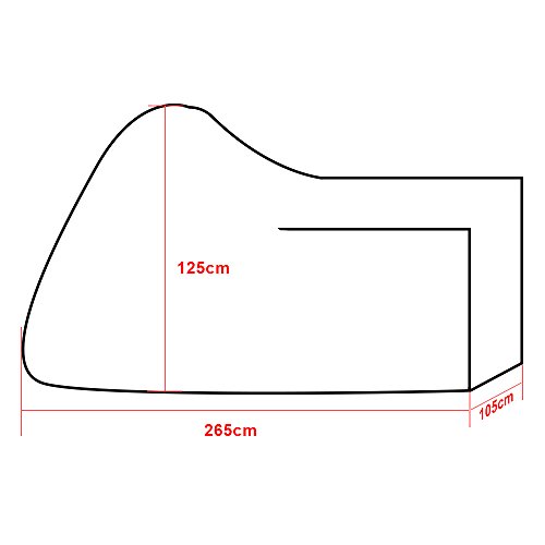 COOLBOTANG　バイクカバー　自転車カバー　耐熱/防水/防塵バイクカバー　高品質バイクカバー　（XXL ブラック）