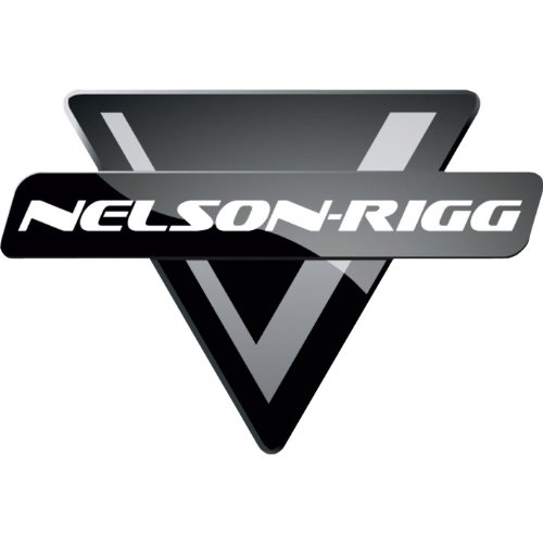 ネルソンリグ ディフェンダー400 モーターサイクルカバー Lサイズ ブラック/シルバー 750cc~1000ccまでのスポーツバイク/小型アメリカン用P-D4300 バイクカバー