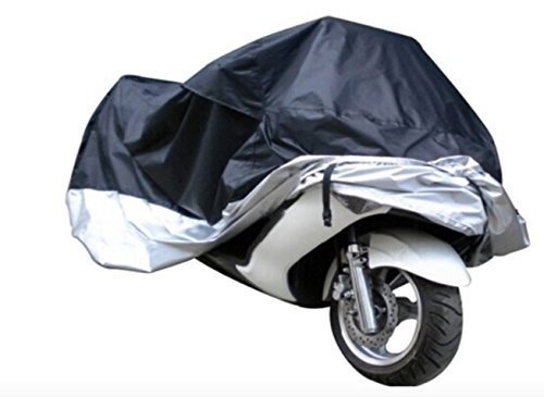 バイク カバー XL 防雨 防水 防塵 専用収納袋付 ツートンカラー