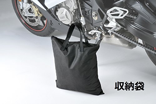 山城(yamashiro) 山城謹製 単車袋 バイク用インナーカバー PRO-FIT INNER FORCE(プロフィットインナーフォース) ブラック Lサイズ YKC-004