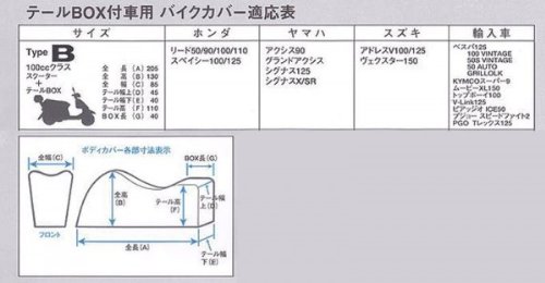 ユニカー工業 オックスボディーカバー  Bタイプ  BB-1102 911041