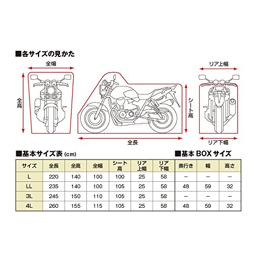 デイトナ(Daytona) ブラックカバー ウォーターレジスタント 4L 96672