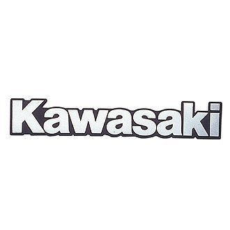 KAWASAKI (カワサキ純正アクセサリー) タンクエンブレムLC J20120001