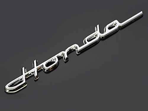 Honda クラシック エンブレム メッキ 筆記体 215mm×23mm ホンダ モンキー ゴリラ エイプ シャリー ダックス ディオ ズーマー リトルカブ