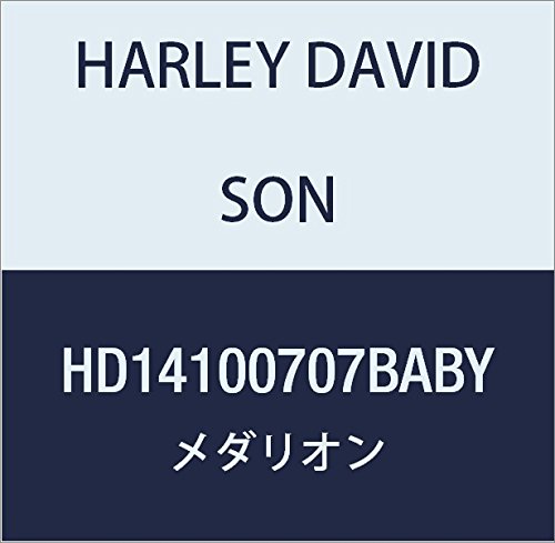 ハーレーダビッドソン(HARLEY DAVIDSON) MEDALLION,LH HD14100707BABY