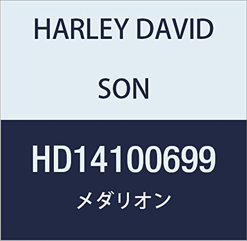 ハーレーダビッドソン(HARLEY DAVIDSON) MEDALLION,A-C COVER,BLACK HD14100699
