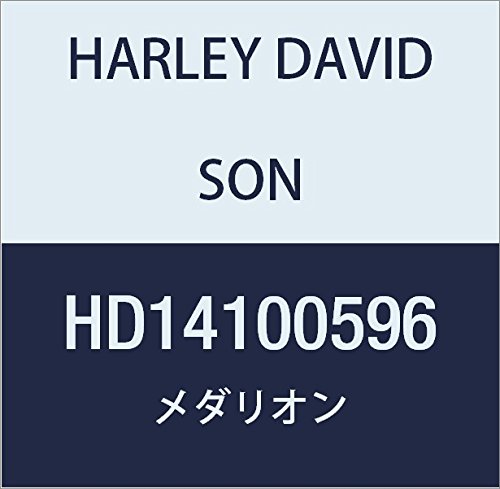 ハーレーダビッドソン(HARLEY DAVIDSON) MEDALLION,BODY,REAR HD14100596